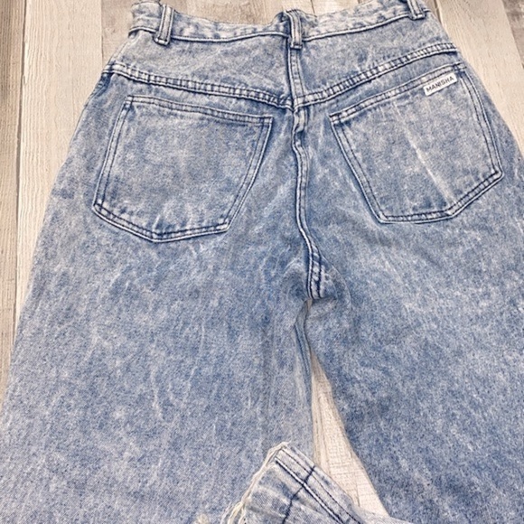 Manisha vintage grunge acid wash Y2K MOM jeans - Picture 8 of 8